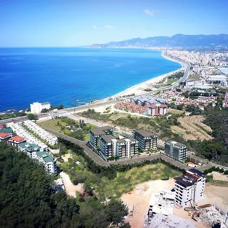 Luxury Konak Appartement Kargicak (Alanya)